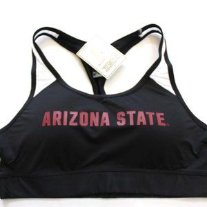 Victoria's Secret PINK Arizona State University ASU Racerback Sports Bra NWT